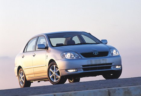 Toyota corolla ix e120